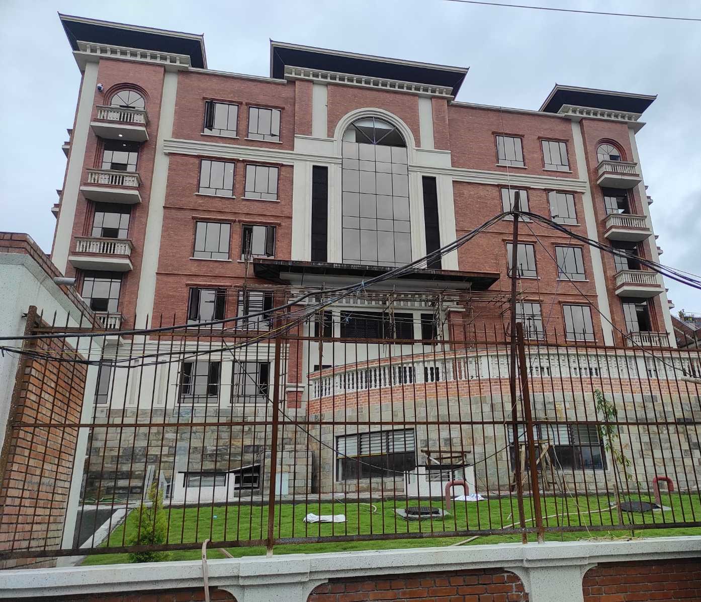 New Construction Project At Bhaktapur District Court Chyamasing